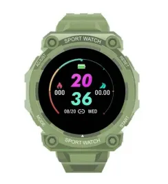 krokomierz-smart-trend-smartwatch-fd68-kp-green-wielokolorowy