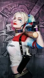 plakat-harley-quinn-margot-robbie-50x40-cm