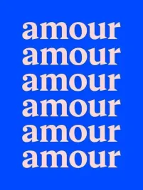 plakat-amour-vintage-retro-obraz-50x40-cm