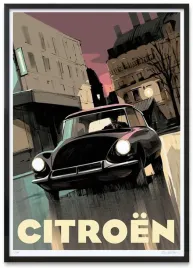 plakat-citroen-auto-retro-vintage-50x40-cm