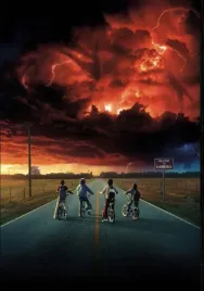 stranger-things-2-key-art-plakat-50x40-cm-2