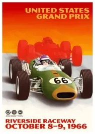 plakat-formula-1-gran-prix-retro-vintage-50x40-cm