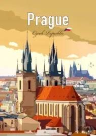 plakat-praga-czechy-vintage-retro-50x40-cm-10
