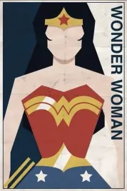 plakat-wonder-woman-obraz-retro-vintage-50x40-cm