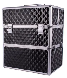 sunone-kuferek-kosmetyczny-xl-czarny-z-wzorkiem-na-lakiery-lampe-35x25x42cm