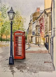 plakat-londyn-exhibition-art-retro-vintage-50x40-cm