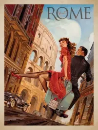 plakat-rome-italy-rzym-vintage-retro-obraz-50x40-cm-10