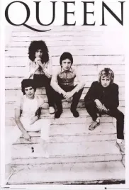 plakat-queen-rock-band-vintage-retro-50x40-cm