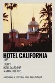 plakat-hotel-california-vintage-retro-50x40-cm