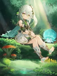 plakat-anime-manga-kobieta-50x40-cm-obraz-4