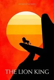 plakat-the-lion-king-vintage-retro-obraz-50x40-cm
