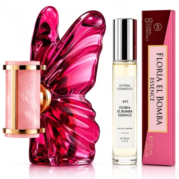 Zestaw LA BOMBA Perfumy damskie 80ml + 33ml