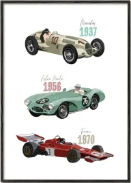 plakat-formula-1-vintage-retro-obraz-50x40-cm-5