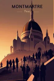 plakat-montmartre-paryz-vintage-retro-50x40-cm