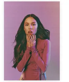 plakat-olivia-rodrigo-ombre-50x40-cm