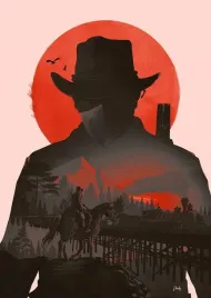 plakat-red-dead-redemption-gra-obraz-50x40-cm-8