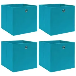 pudelka-4-szt-blekitne-32x32x32-cm-tkanina
