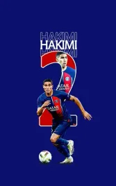 plakat-pilkarski-achraf-hakimi-psg-obraz-50x40-cm-2