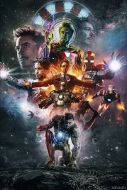 plakat-iron-man-legacy-avengers-end-game-50x40-cm