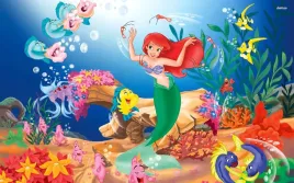 plakat-ariel-arielka-syrenka-50x40-cm-disney