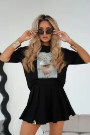 t-shirt-lamonne-coconut-czarny
