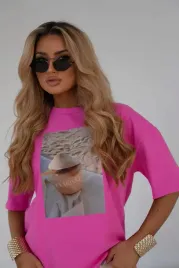 t-shirt-lamonne-coconut-rozowy