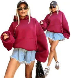 bordowa-bluza-damska-dresowa-oversize-bawelniana-gruba-ciepla-nina