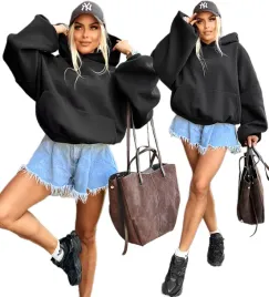 czarna-bluza-damska-dresowa-oversize-bawelniana-gruba-ciepla-nina