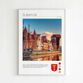 plakat-miasta-polski-gdansk-50x40-cm