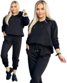 dres-damski-wygodny-komplet-dresowy-bluza-kangurka-spodnie-s-m-katerina