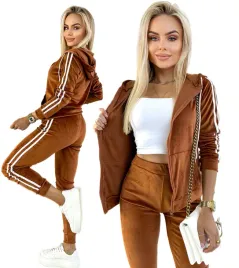 welurowy-dres-damski-komplet-dresowy-bluza-kangurka-spodnie-lampas-36-38