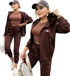 czekoladowy-komplet-dresowy-damski-dres-spodnie-rozpinana-bluza-s-robin
