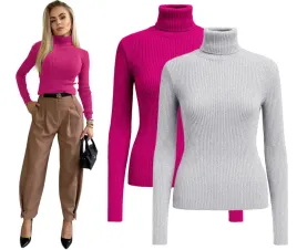 2-x-golfik-damski-dopasowany-elastyczny-prazkowany-golf-2-pak-wera-sale