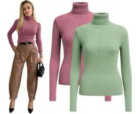2-x-golfik-damski-dopasowany-elastyczny-prazkowany-golf-2-pak-wera-sale