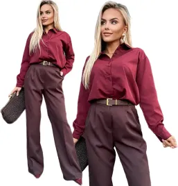bordowa-elegancka-koszula-damska-klasyczna-rozpinana-44-ramona
