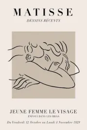 plakat-henri-matisse-vintage-retro-50x40-cm-26