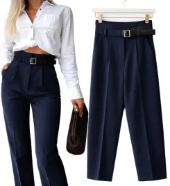 eleganckie-spodnie-damskie-cygaretki-wysoki-stan-kant-pasek-s-julita