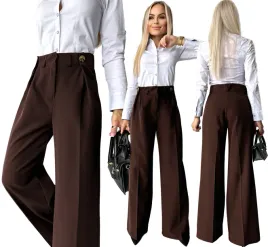 eleganckie-spodnie-damskie-szerokie-nogawki-na-kant-wysoki-stan-s-otylia