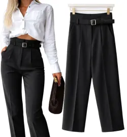 eleganckie-spodnie-damskie-cygaretki-wysoki-stan-kant-pasek-m-julita