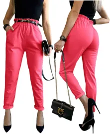 eleganckie-spodnie-damskie-cygaretki-modne-wygodne-wysoki-stan-sale