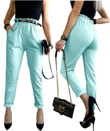 eleganckie-spodnie-damskie-cygaretki-modne-wygodne-wysoki-stan-sale