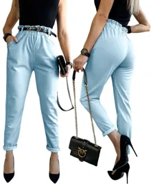 eleganckie-spodnie-damskie-cygaretki-modne-wygodne-wysoki-stan-sale