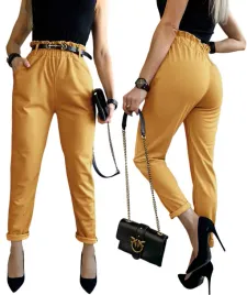 eleganckie-spodnie-damskie-cygaretki-modne-wygodne-wysoki-stan-sale