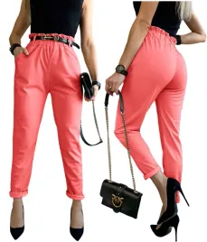 eleganckie-spodnie-damskie-cygaretki-modne-wygodne-wysoki-stan-sale