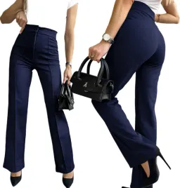 eleganckie-spodnie-damskie-na-kant-wysoki-stan