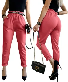 eleganckie-spodnie-damskie-cygaretki-modne-wygodne-wysoki-stan-sale