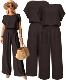 letni-wygodny-komplet-damski-luzne-spodnie-bluzka-l-xl-hera