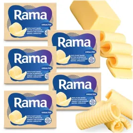 rama-100percent-roslinna-alternatywa-masla-kostka-250g-5szt