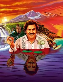 plakat-pablo-escobar-narcos-serial-50x40-cm