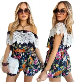 letni-kombinezon-damski-krotki-boho-kwiaty-koronka-42-44-n331